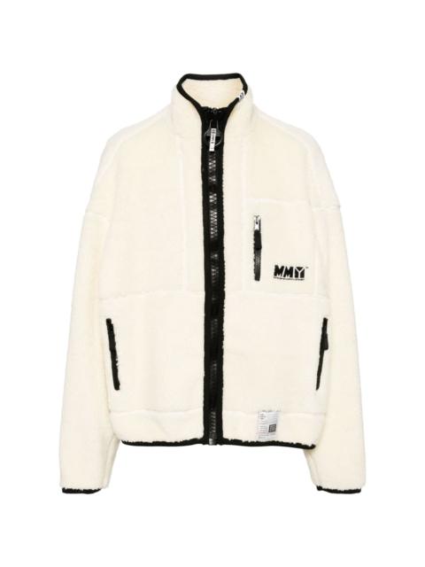 Maison MIHARAYASUHIRO oversized fleece jacket