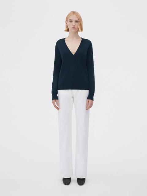Bottega Veneta medium weight compact cashmere jumper