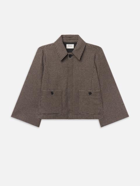 FRAME The Wool Mini Swing Jacket