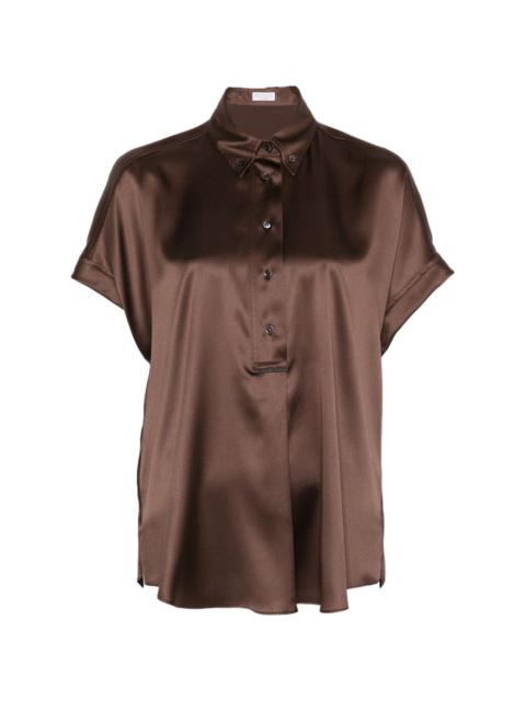 Brunello Cucinelli buttoned blouse