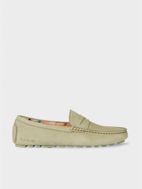Paul Smith Women's 'Tibbs' Moss Green Driving Loafers
