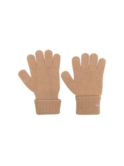 DSQUARED2 monogram-detail gloves
