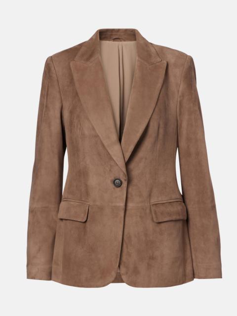 Brunello Cucinelli Suede blazer