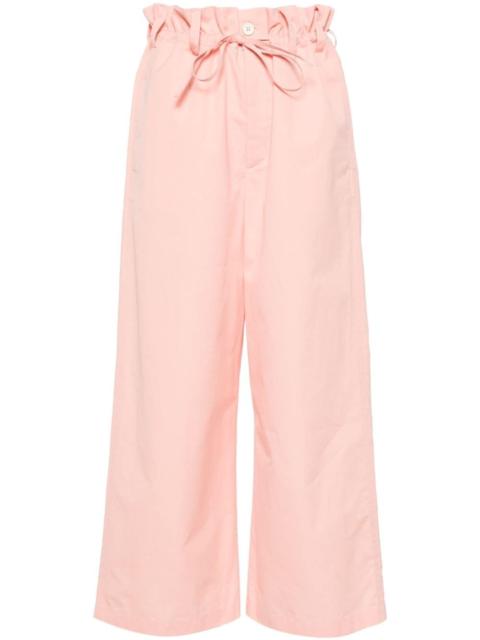 FABIANA FILIPPI high-rise cotton trousers