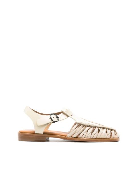 Alaro caged leather sandals