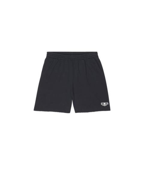 BALENCIAGA bb paris icon sweat shorts