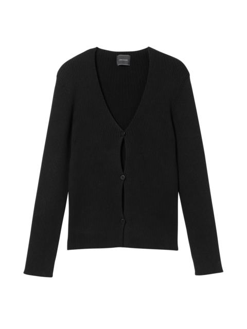 Longchamp Spring/Summer 2023 Collection Cardigan Black - OTHER