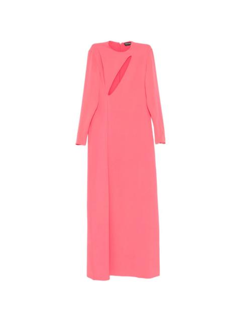 TOM FORD cutout long-sleeve dress