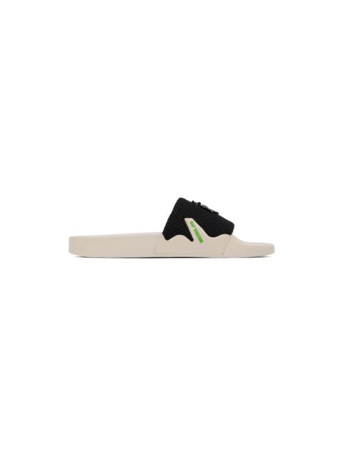 Raf Simons Black & Beige Astra Slides