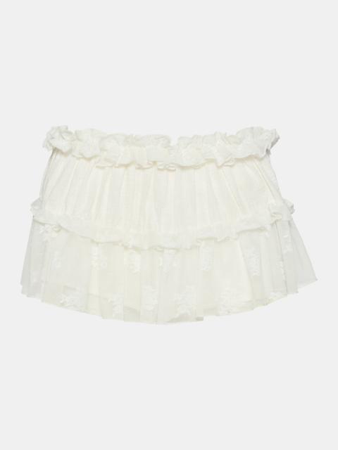 STEVE MADDEN LETA SKIRT SNOW WHITE