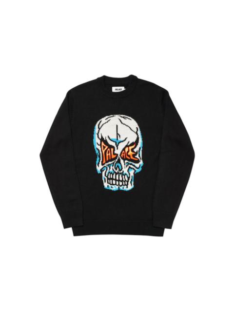 PALACE Palace Skull Knit Black