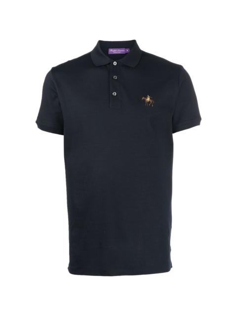 Ralph Lauren embroidered logo polo shirt
