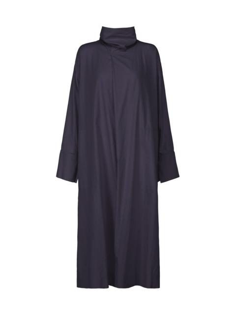 ISSEY MIYAKE KHADI LAYERED DRESS