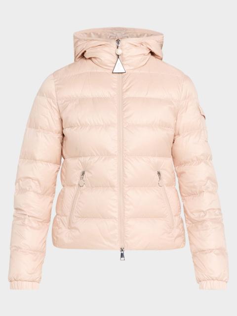 Moncler Gles Hooded Down Jacket