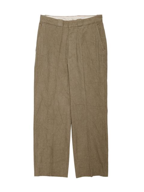 PHIGVEL MAKERS Co. Workaday Slacks Stone Beige