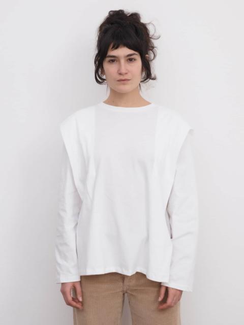 BASERANGE Mason Long Sleeve Tee - Regenerative Cotton Jersey