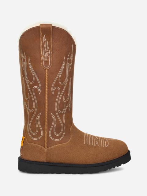 UGG ® Men's ® Gallery Dept Stitched Boot Leather/Suede Classic Boots in Brown