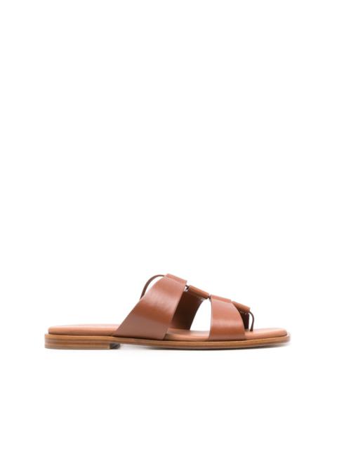 HEREU Lina leather slides