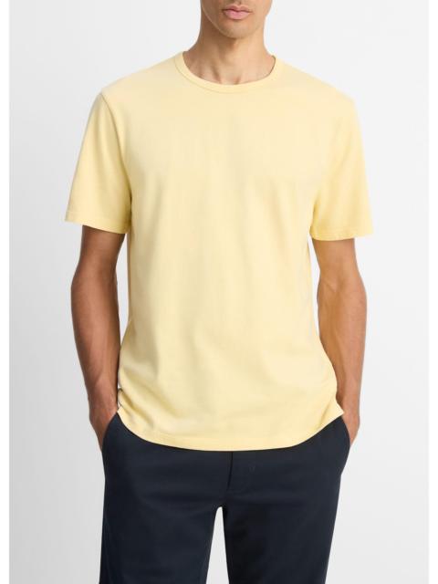 Vince Garment Dye Cotton T-Shirt