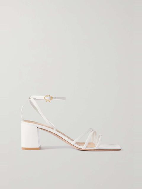 Nuit 55 leather sandals