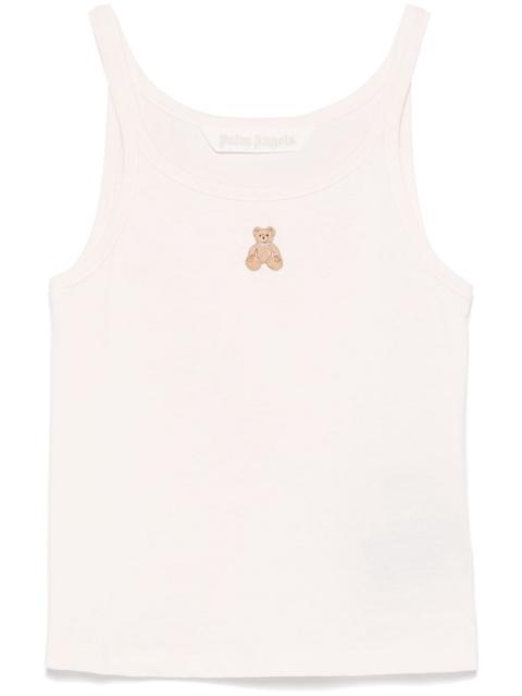 Palm Angels mini-bear tank top
