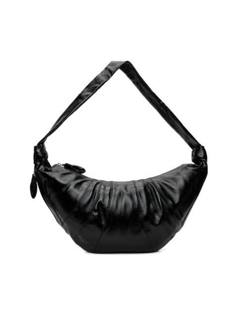 Lemaire Black Large Croissant Bag