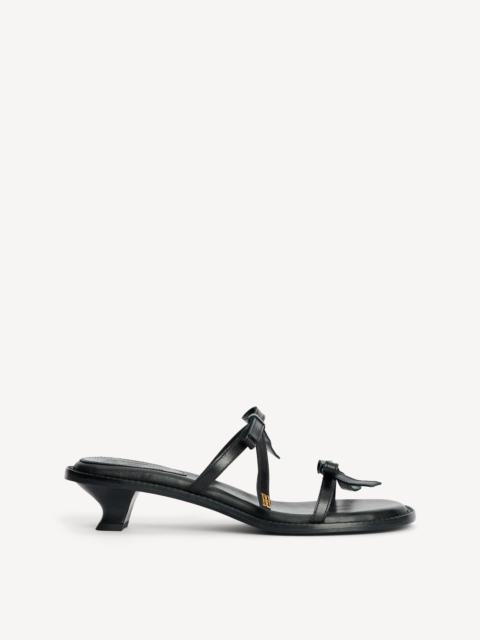 Tianno leather sandals