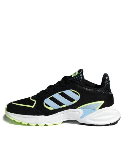 adidas (WMNS) adidas neo 90s Valasion Black/Blue/Green FU9403