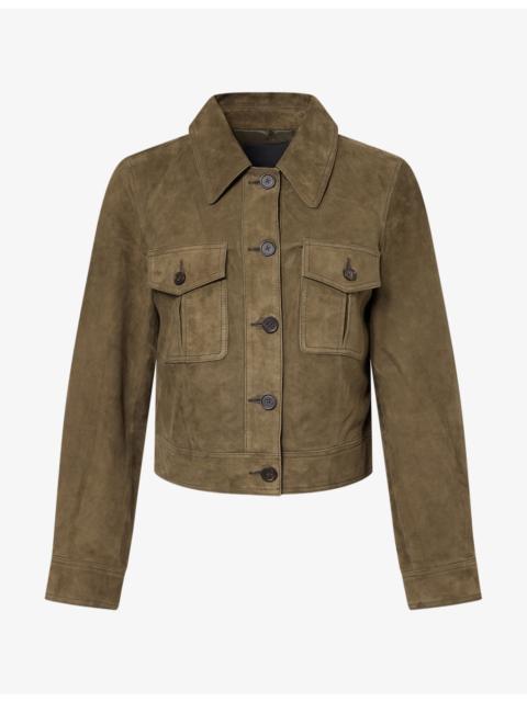 PAIGE Feyd Leather Jacket