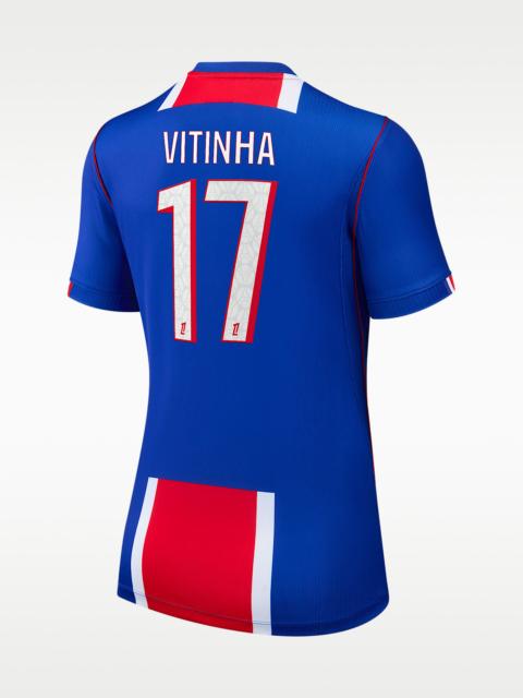 Nike Vitinha Paris Saint-Germain 2026/27 Stadium Home Women's Nike Dri-FIT Soccer Jersey