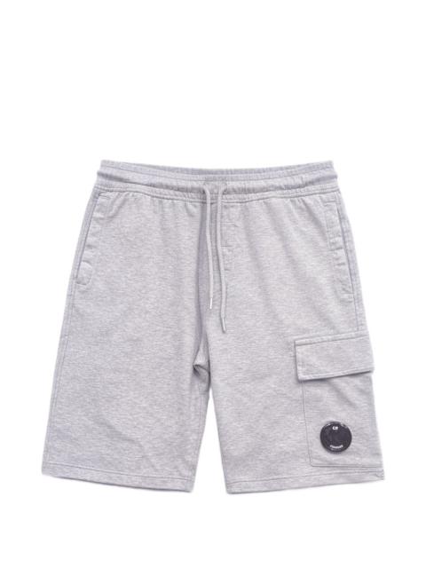 C.P. Company patch pocket drawstring shorts