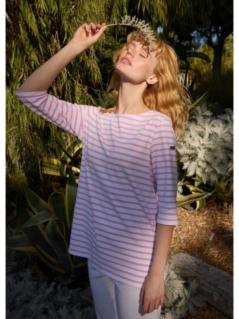 SAINT JAMES PHARE Anti-Uv Striped Tunic