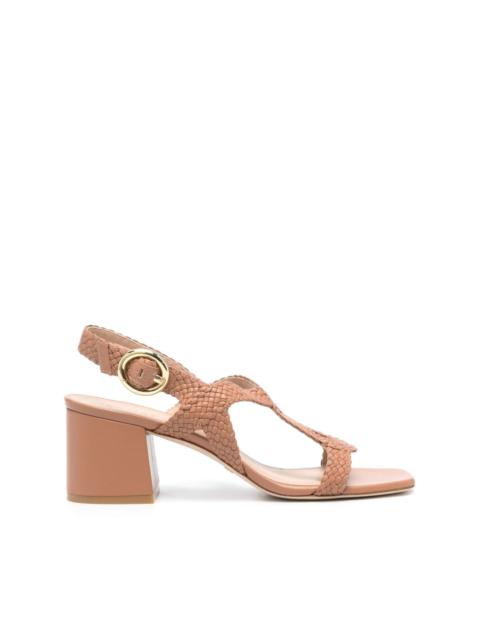 Wovette 70mm leather sandal