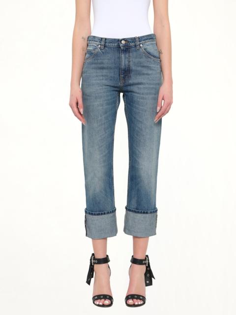 Alexander McQueen Alexander McQueen Pants in Blue