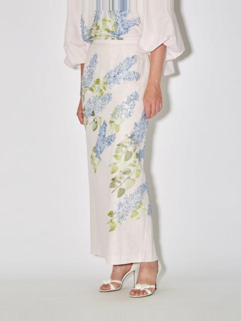 BERNADETTE Skirt Norma Embroidered