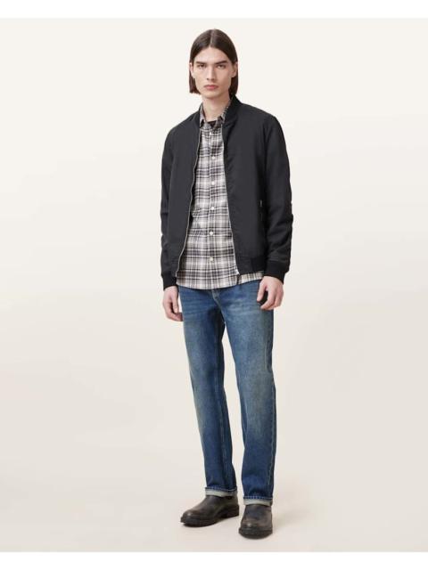 ALLSAINTS BASSETT RAMSKULL BOMBER JACKET