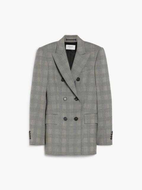 Sportmax Prince of Wales tailored blazer