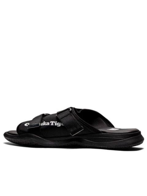 Onitsuka Tiger Onitsuka Tiger Ohbori Slider Stylish Sports Black Sandals 1183B499-001