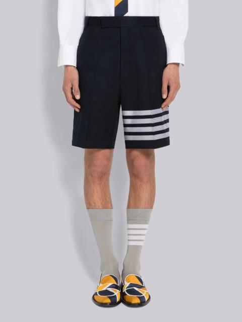 Thom Browne Cotton 4-Bar Double Welt Pocket Short