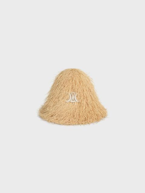 CELINE pampelonne hat IN hemp