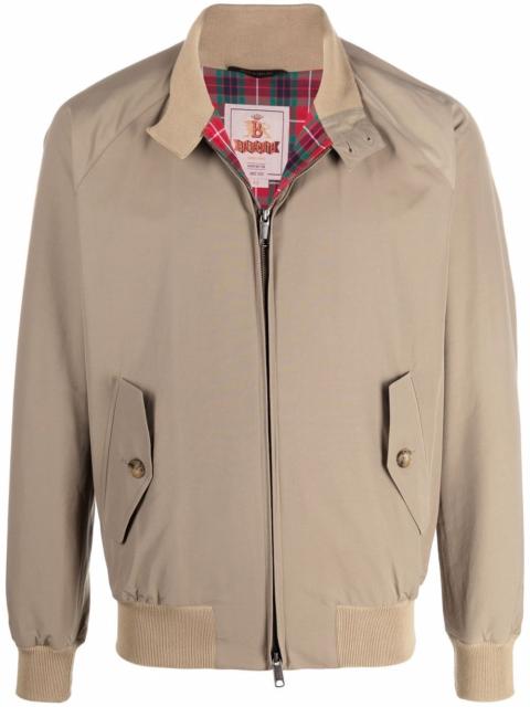 Baracuta lightweight zip bomber jacket