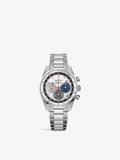 03.3200.3600/69.M3200 Chronomaster stainless-steel automatic watch