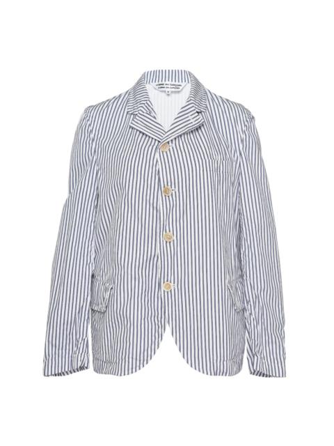 Comme des Garçons Comme des Garçons Cotton Broad Stripe 2 Pattern Blazer