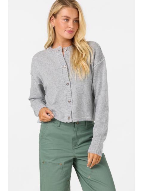 O'Neill O'Riginals Calder Long Sleeve Cardigan