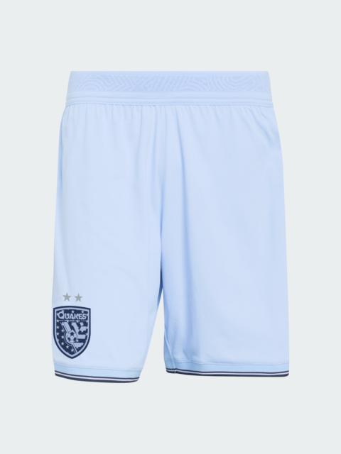 adidas San Jose Earthquakes 26/27 Away Authentic Shorts