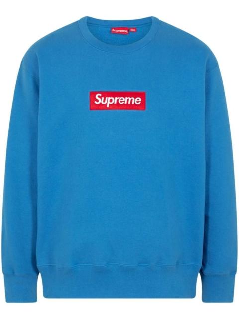 box logo sweatshirt