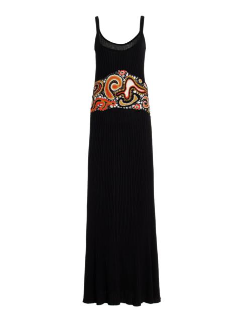 GABRIELA HEARST Mila Dress in Silk Cashmere