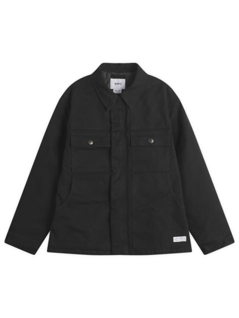 WTAPS WTAPS Cotton Canvas Work Jacket