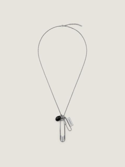 Givenchy GIVENCHY PIN NECKLACE IN METAL