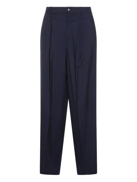 AYA MUSE pleated-front side-pocket trousers